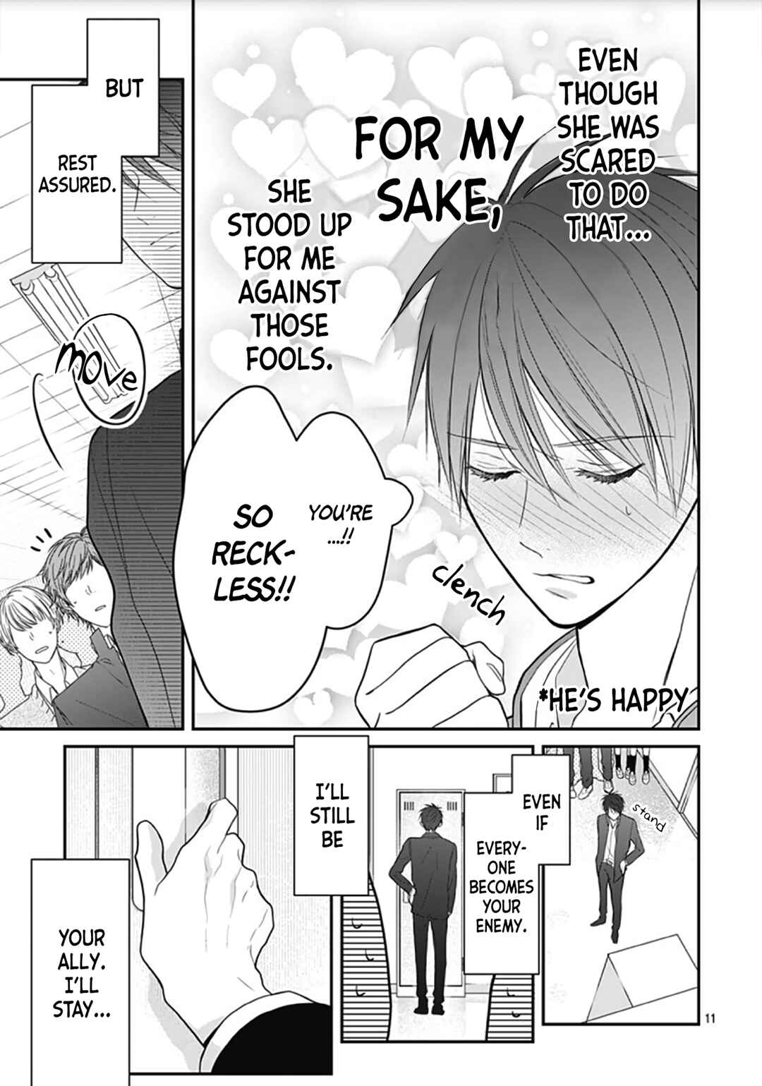 Page 14 Chapter 9 Kanojo ga Kawaii Sugite Ubaenai