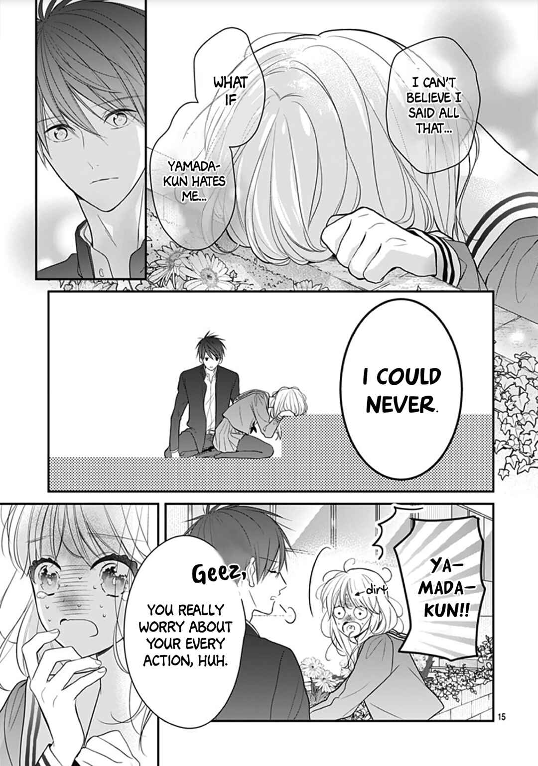 Page 18 Chapter 9 Kanojo ga Kawaii Sugite Ubaenai