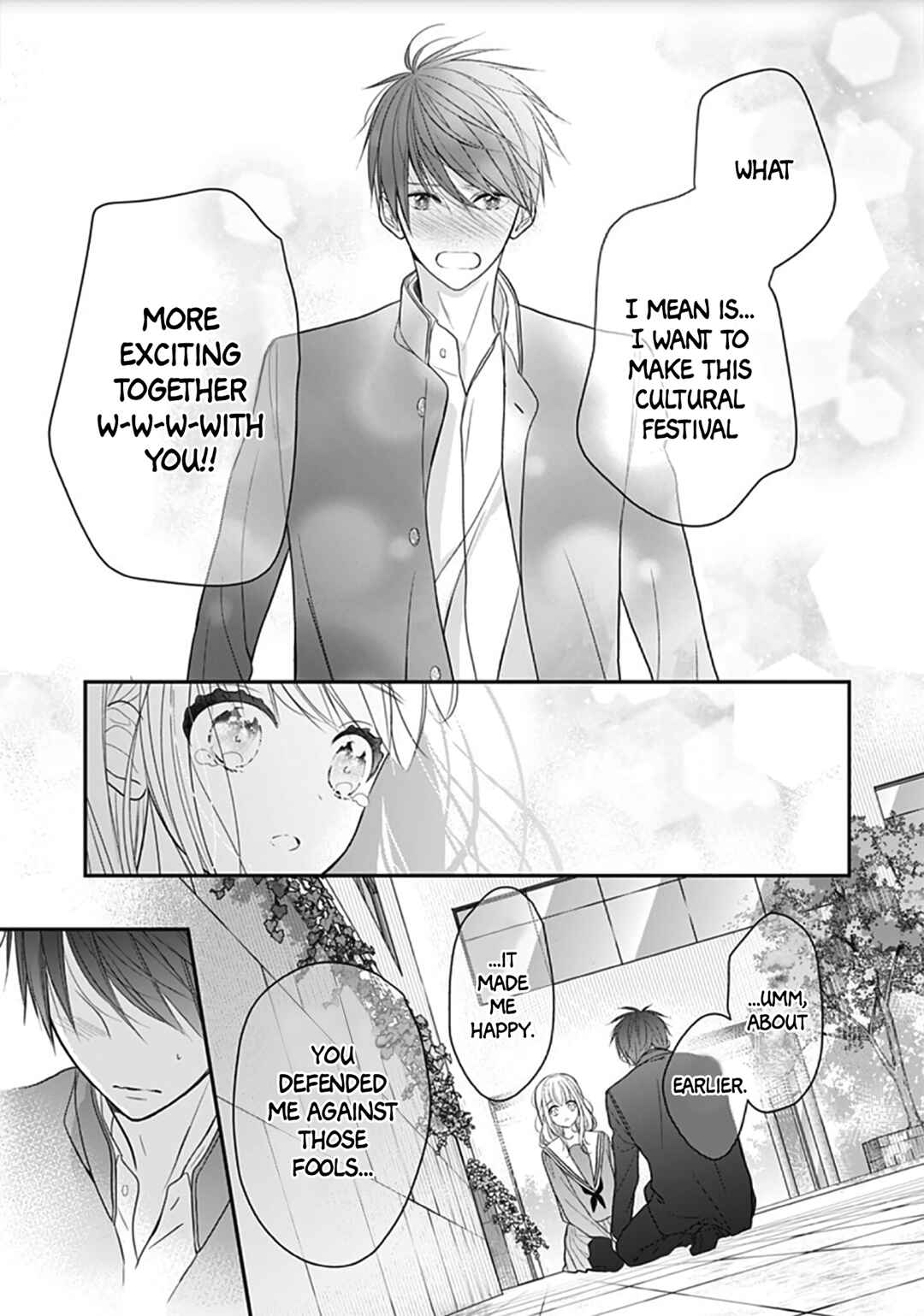 Page 20 Chapter 9 Kanojo ga Kawaii Sugite Ubaenai