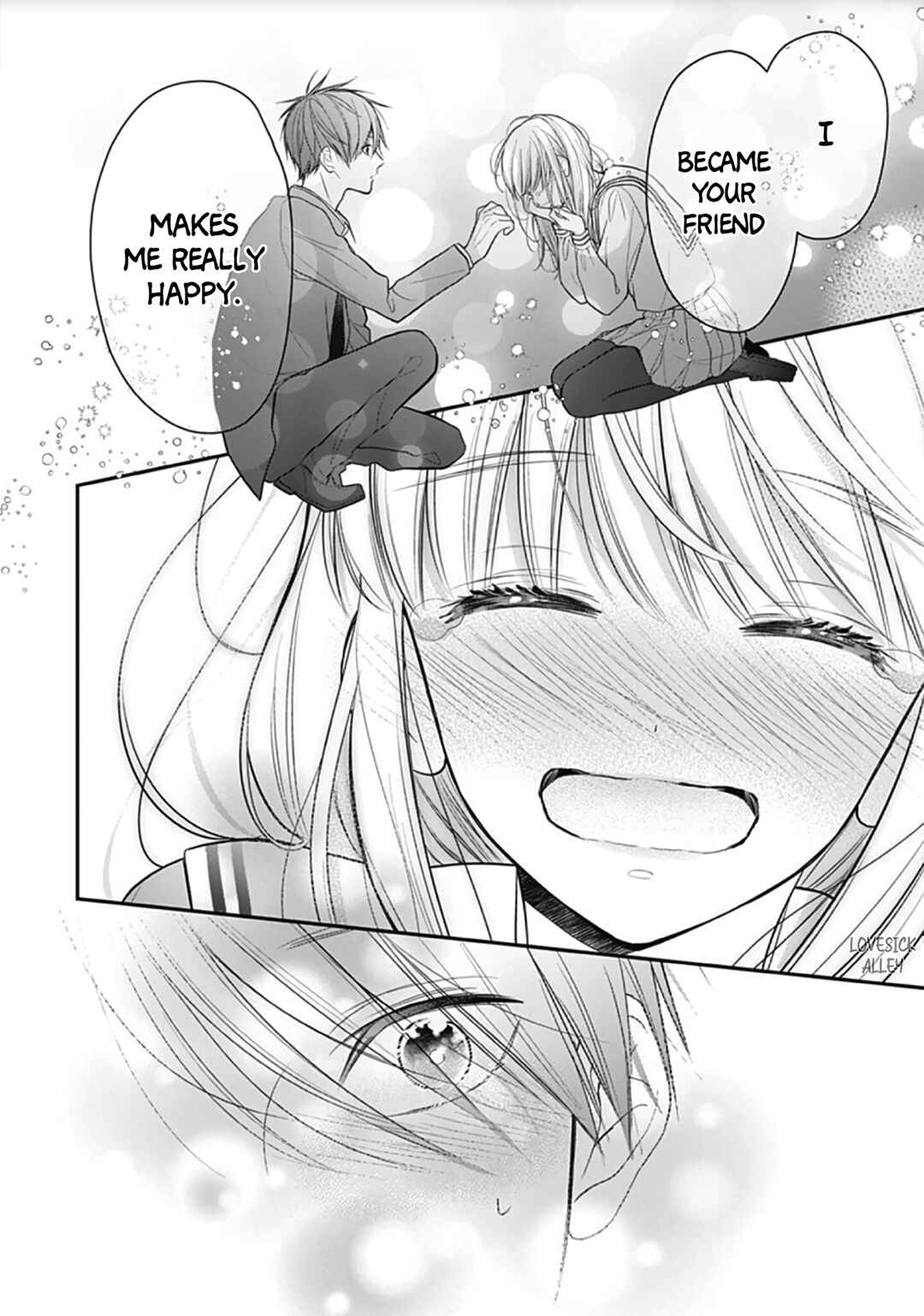 Page 23 Chapter 9 Kanojo ga Kawaii Sugite Ubaenai
