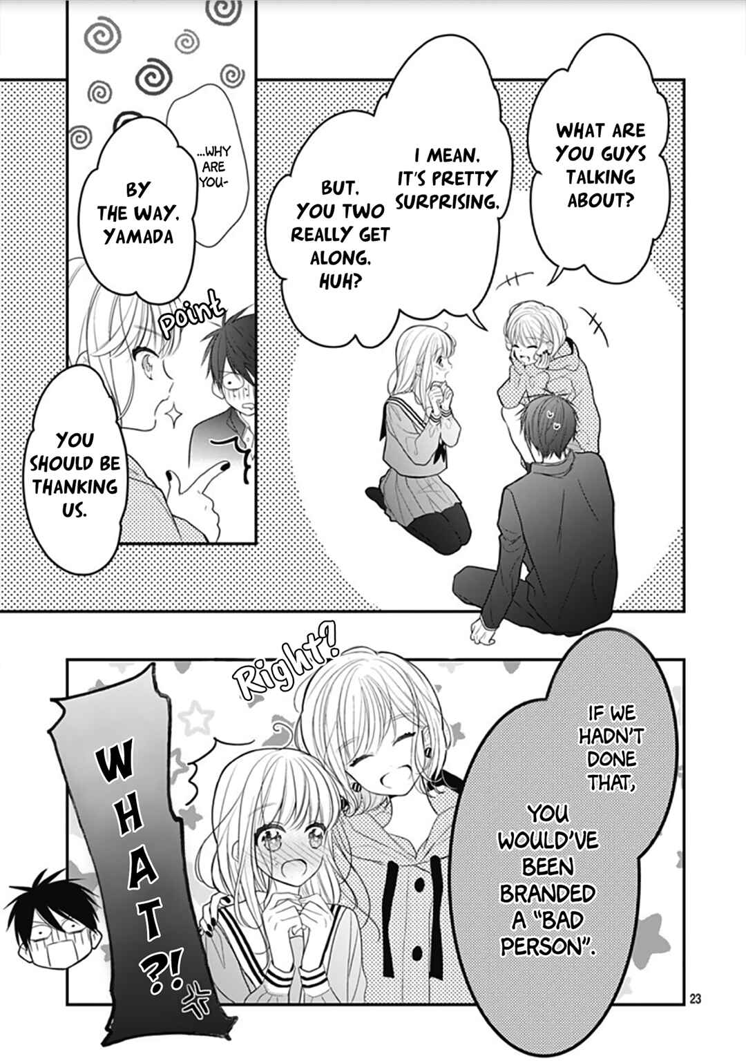 Page 26 Chapter 9 Kanojo ga Kawaii Sugite Ubaenai