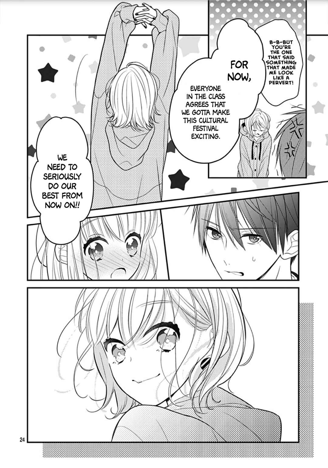 Page 27 Chapter 9 Kanojo ga Kawaii Sugite Ubaenai