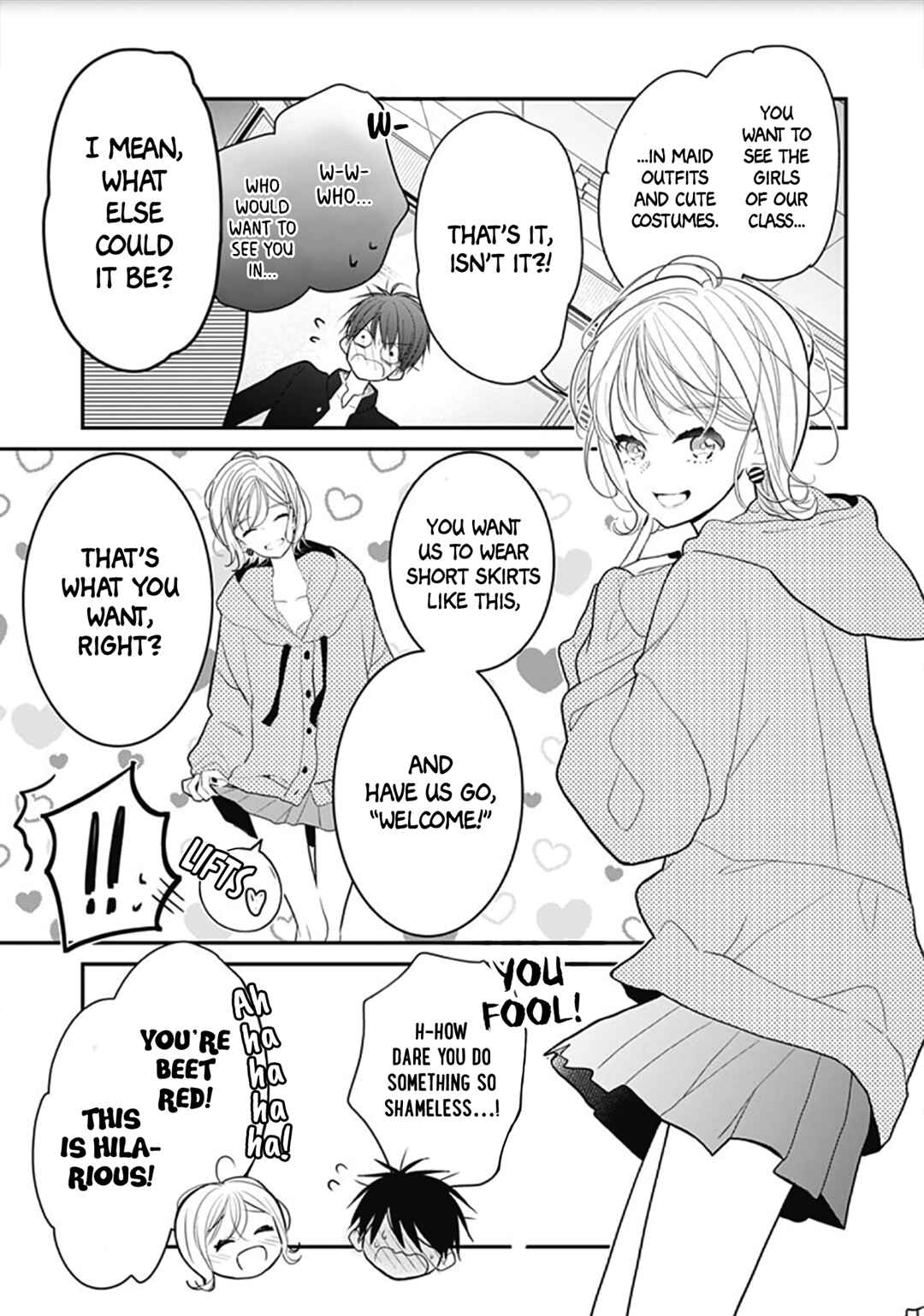 Page 16 Chapter 8 Kanojo ga Kawaii Sugite Ubaenai