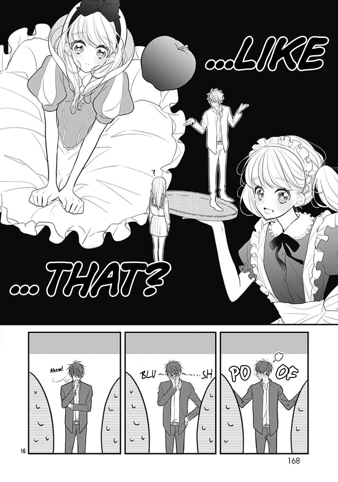 Page 19 Chapter 8 Kanojo ga Kawaii Sugite Ubaenai