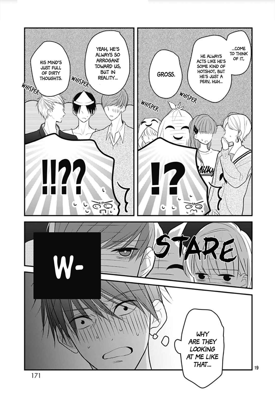 Page 22 Chapter 8 Kanojo ga Kawaii Sugite Ubaenai