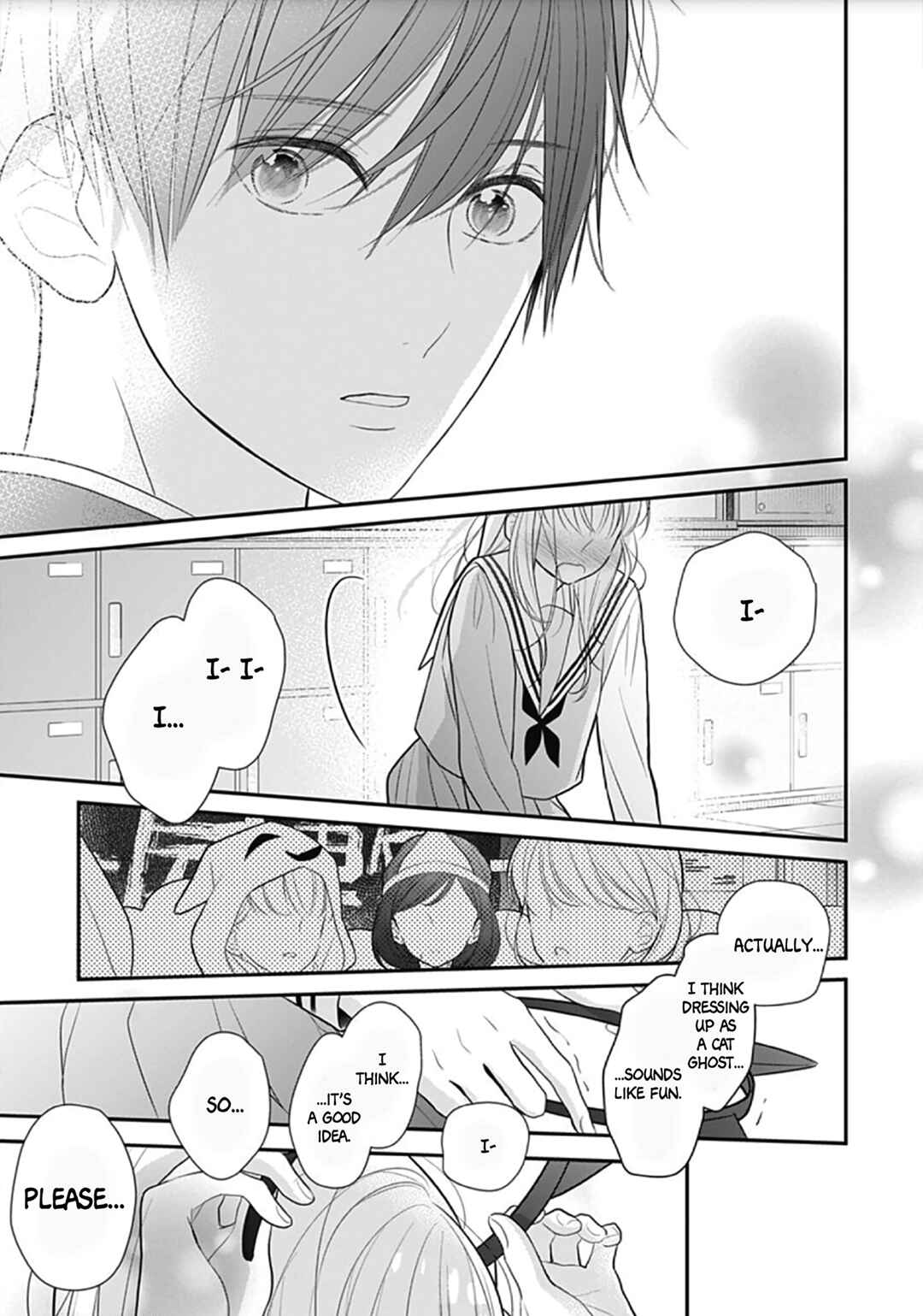 Page 26 Chapter 8 Kanojo ga Kawaii Sugite Ubaenai