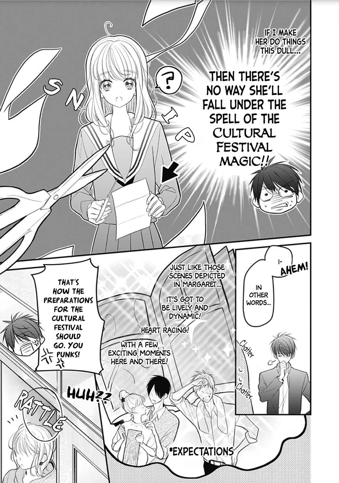Page 8 Chapter 8 Kanojo ga Kawaii Sugite Ubaenai