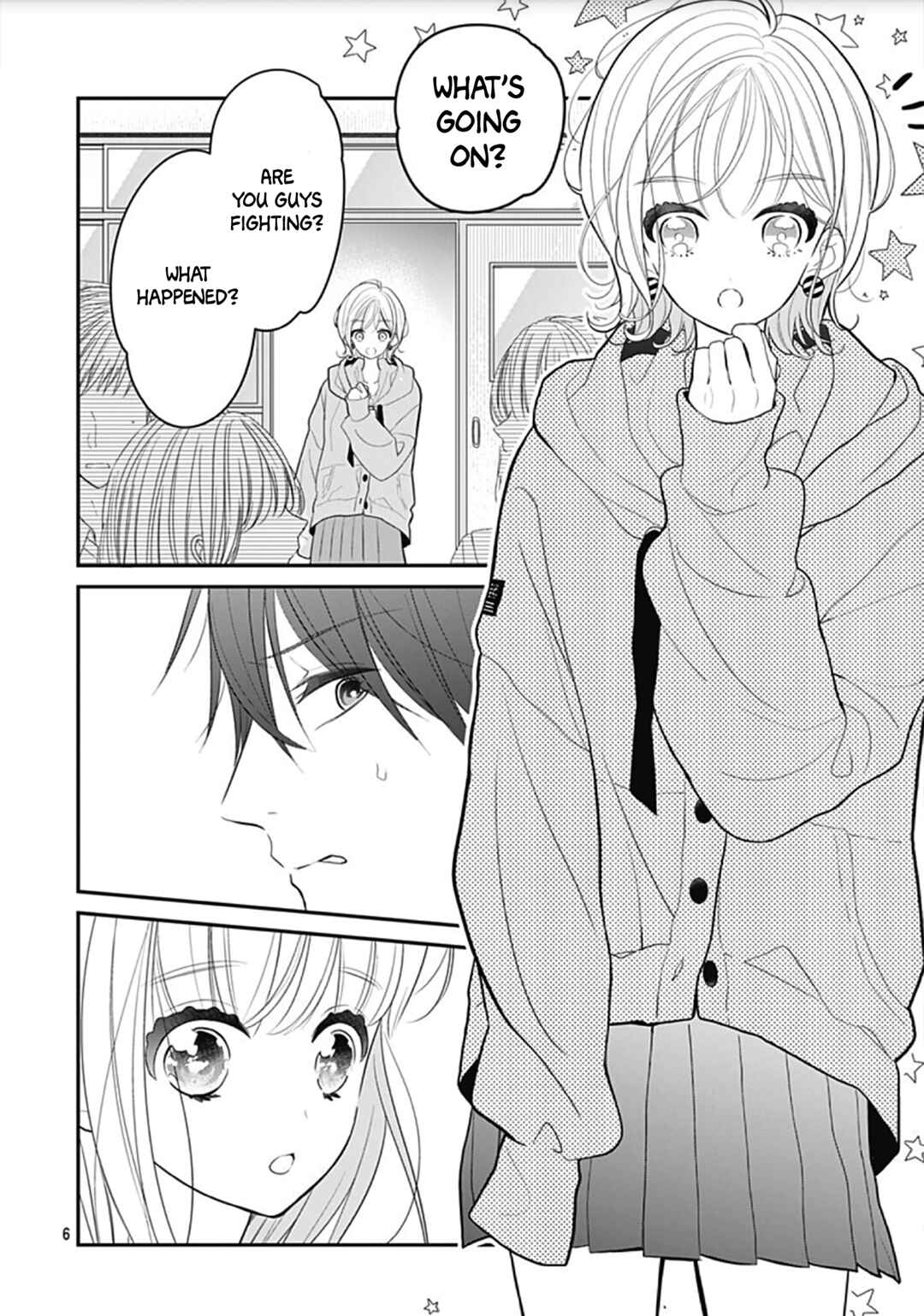 Page 9 Chapter 8 Kanojo ga Kawaii Sugite Ubaenai