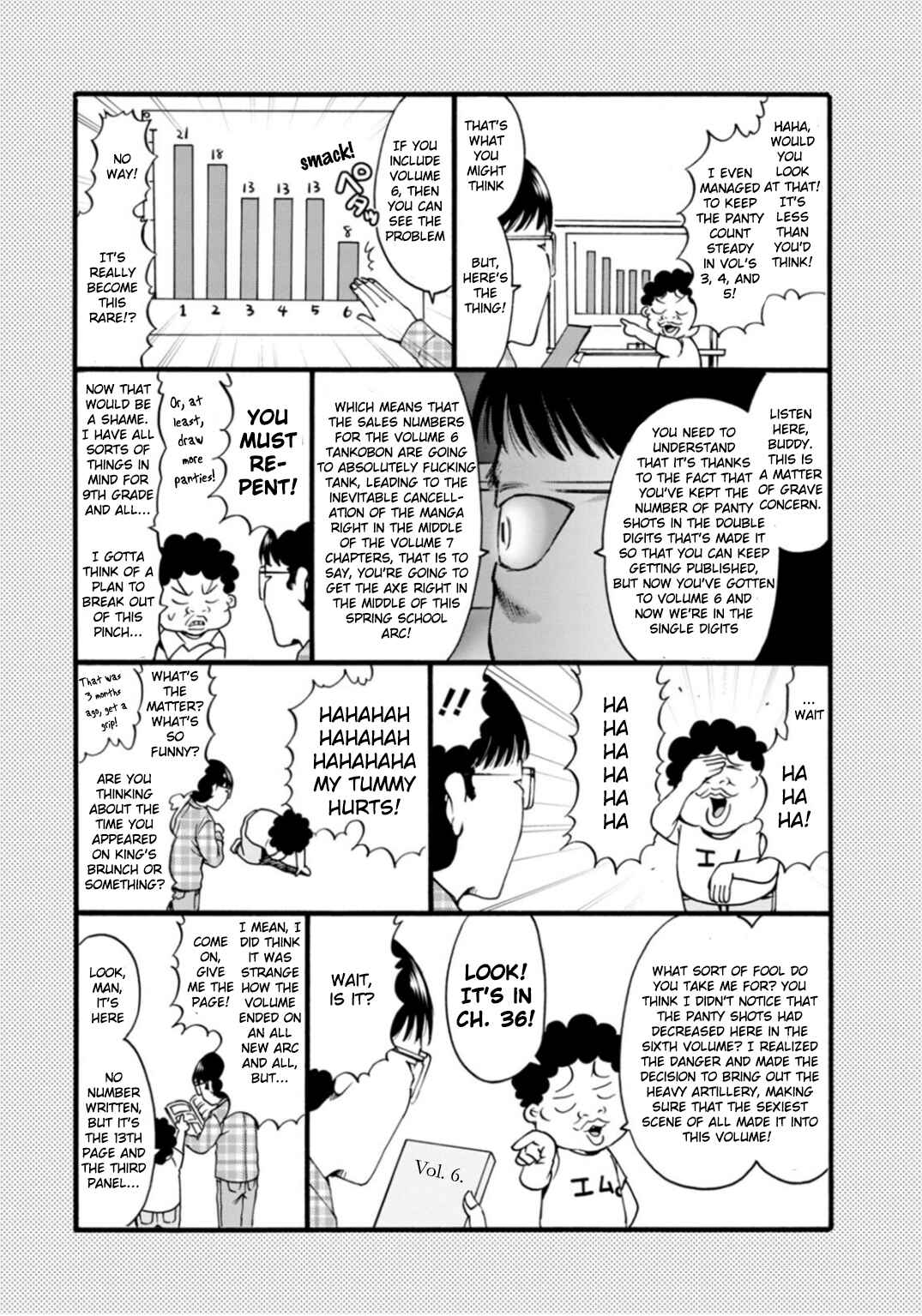 Page 2 Chapter 36.5 Wazato Miseteru Kamoi-san?