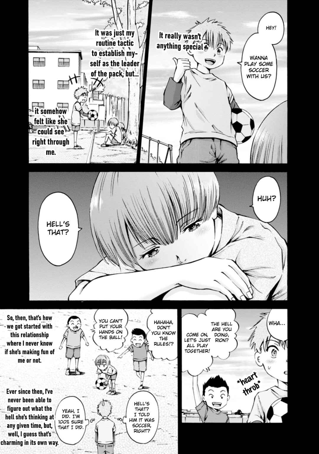 Page 14 Chapter 25 Wazato Miseteru Kamoi-san?