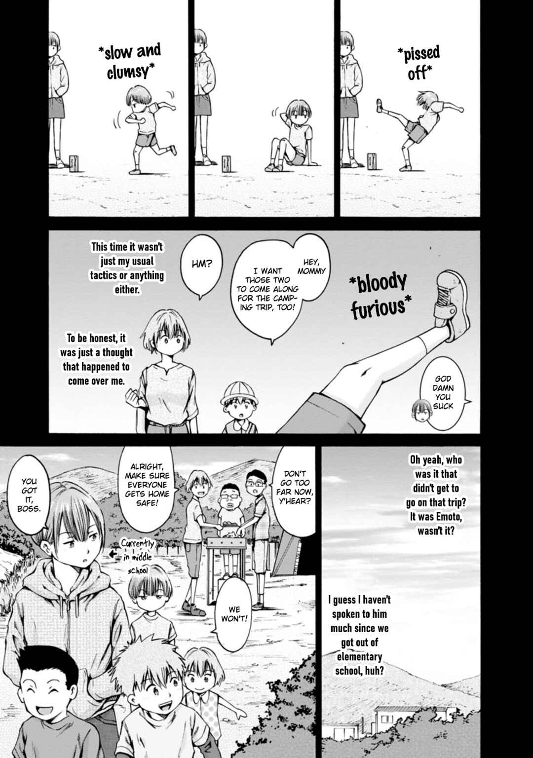 Page 16 Chapter 25 Wazato Miseteru Kamoi-san?