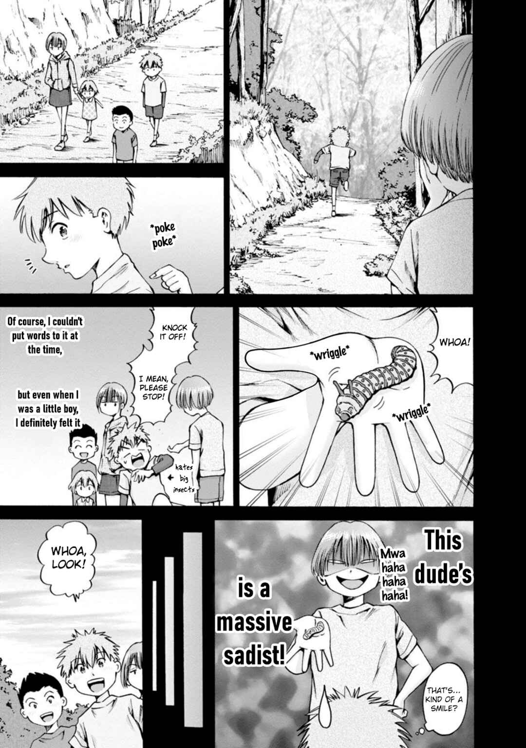 Page 18 Chapter 25 Wazato Miseteru Kamoi-san?