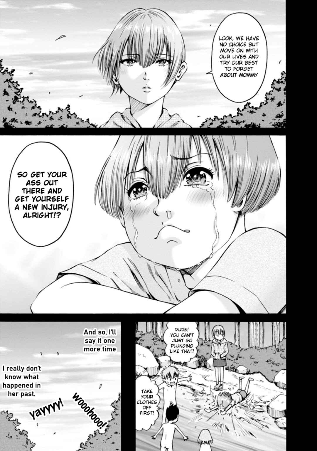 Page 22 Chapter 25 Wazato Miseteru Kamoi-san?