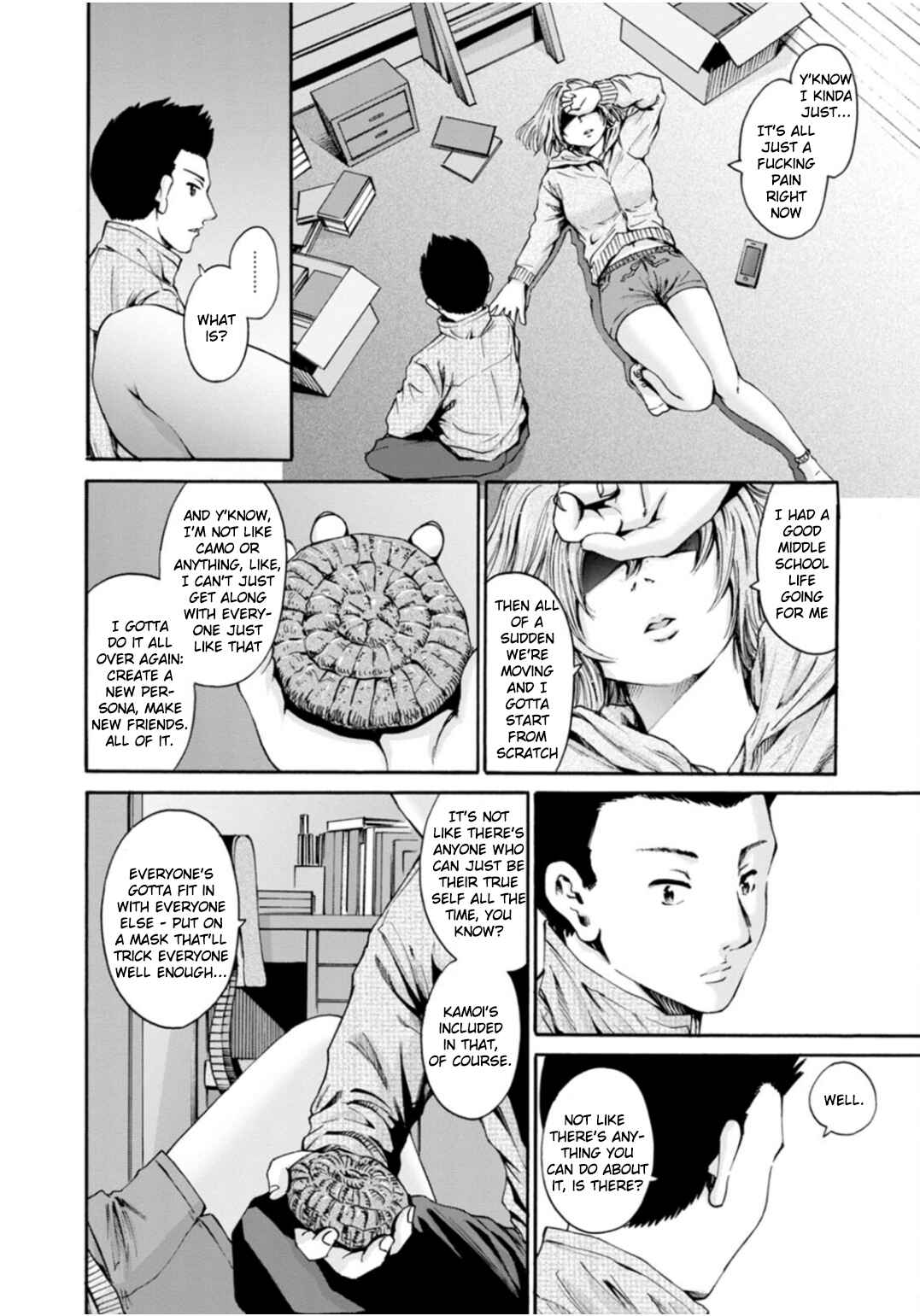 Page 19 Chapter 31 Wazato Miseteru Kamoi-san?