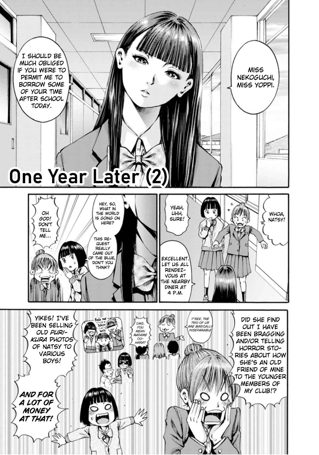 Page 8 Chapter 31 Wazato Miseteru Kamoi-san?