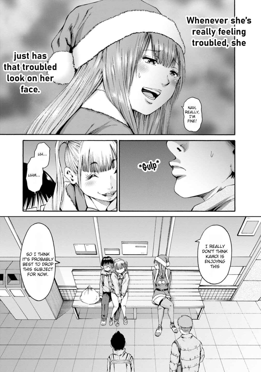 Page 17 Chapter 29 Wazato Miseteru Kamoi-san?