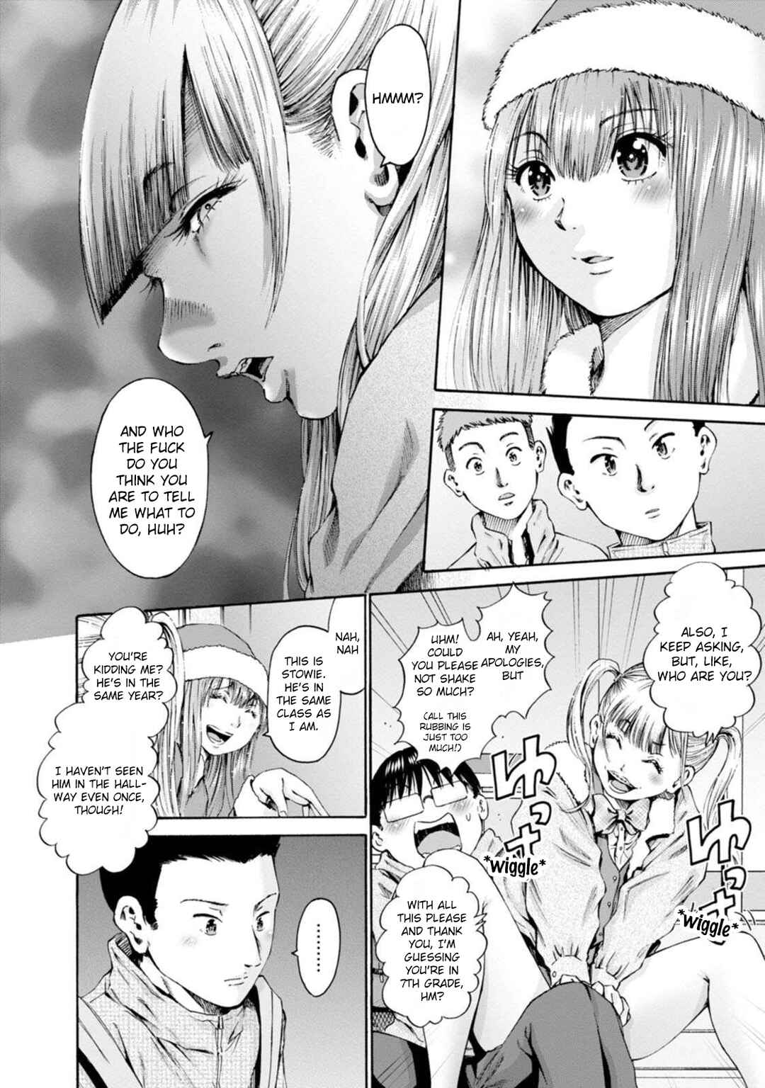 Page 18 Chapter 29 Wazato Miseteru Kamoi-san?