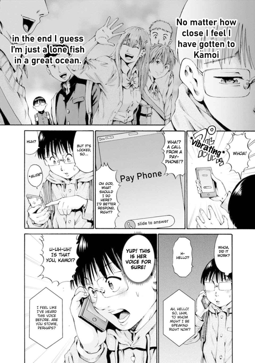 Page 6 Chapter 29 Wazato Miseteru Kamoi-san?