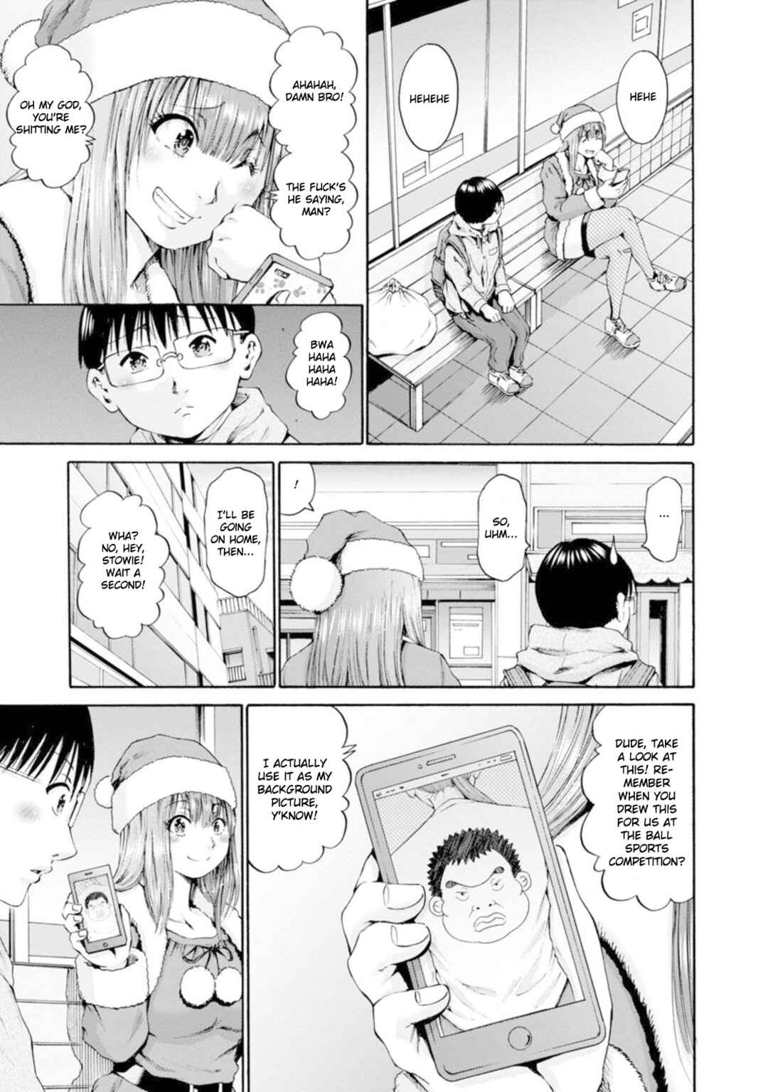 Page 9 Chapter 29 Wazato Miseteru Kamoi-san?
