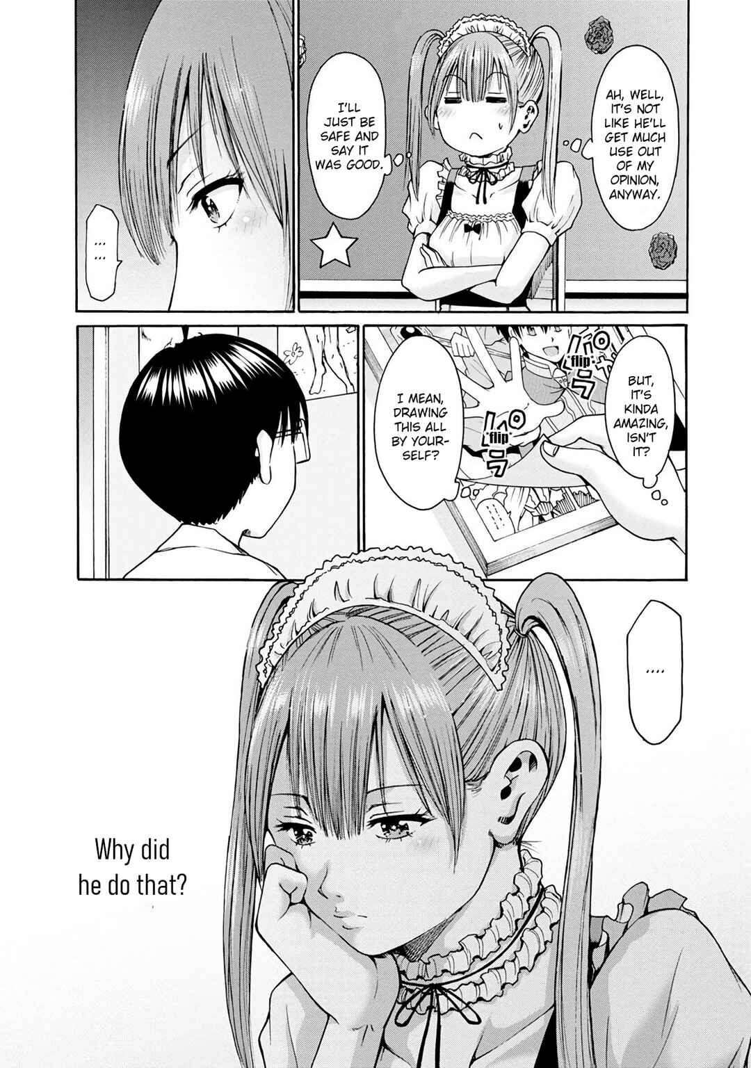 Page 18 Chapter 18 Wazato Miseteru Kamoi-san?