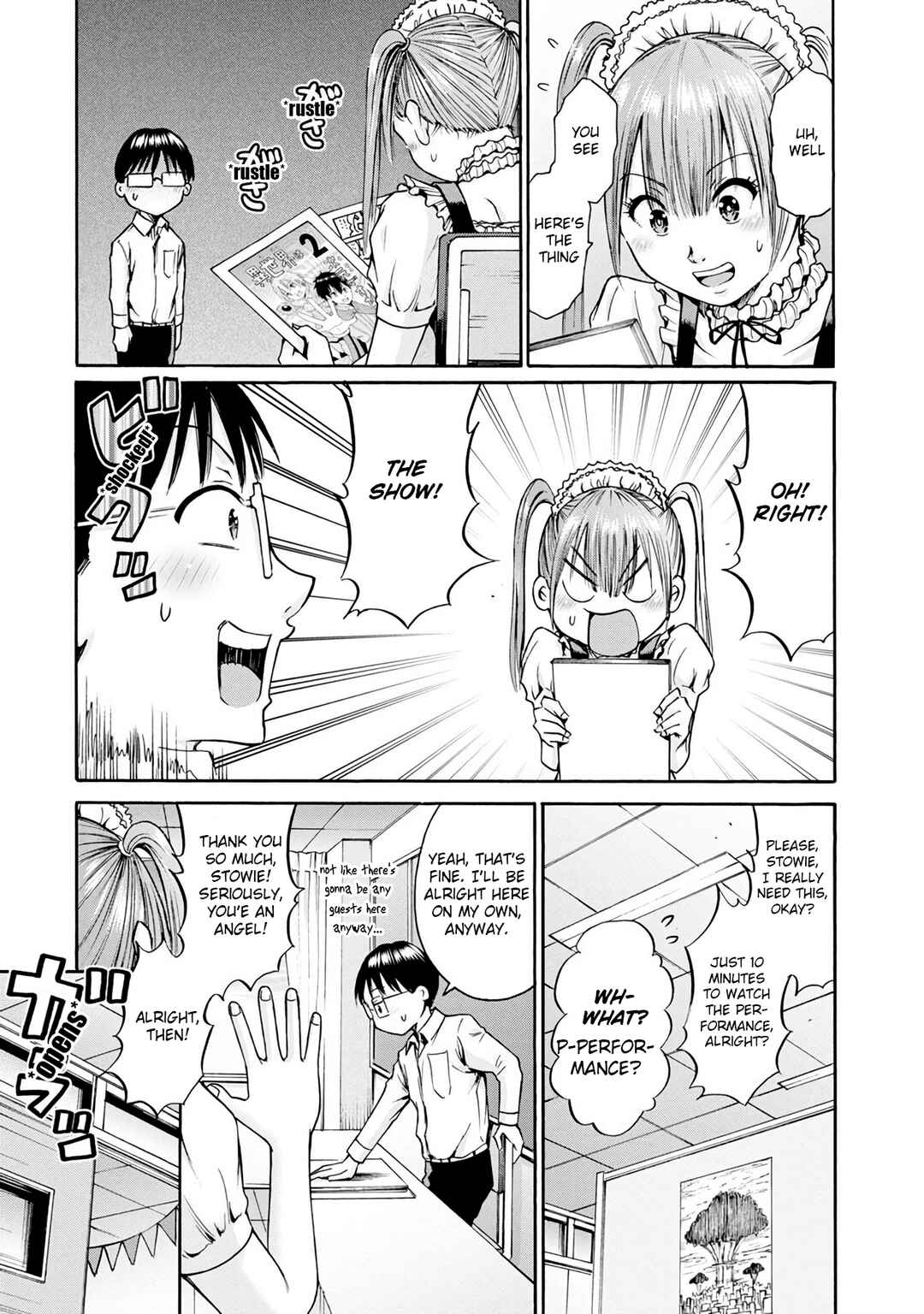 Page 25 Chapter 18 Wazato Miseteru Kamoi-san?