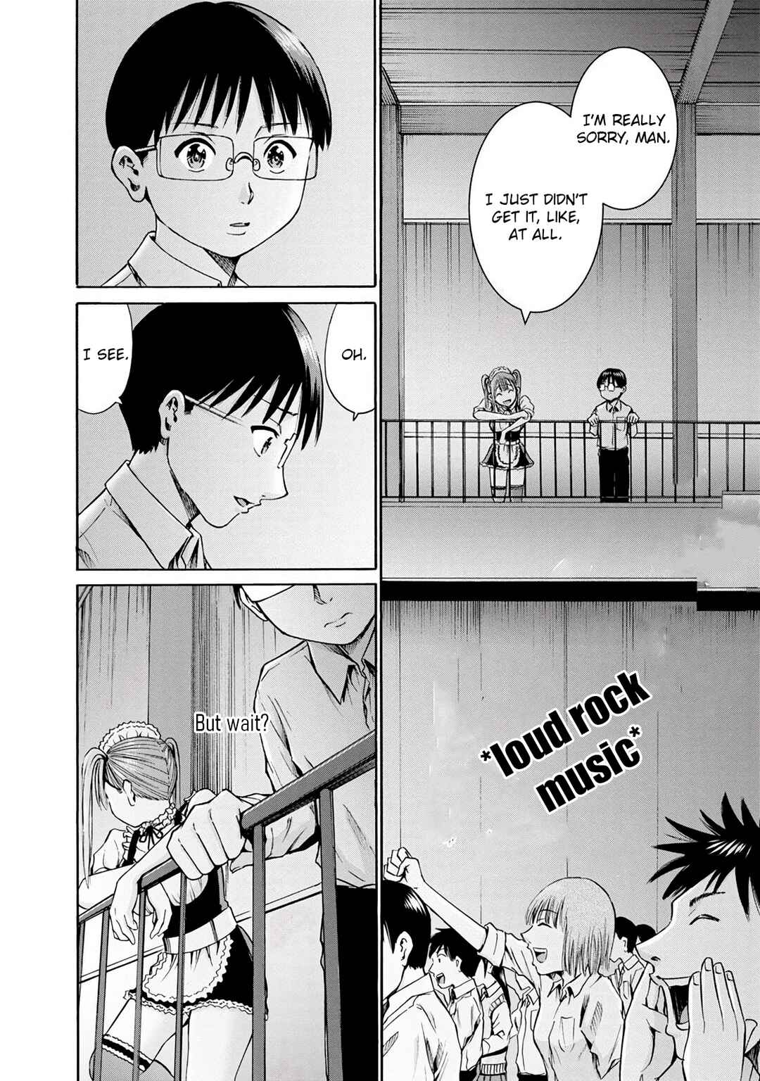 Page 32 Chapter 18 Wazato Miseteru Kamoi-san?