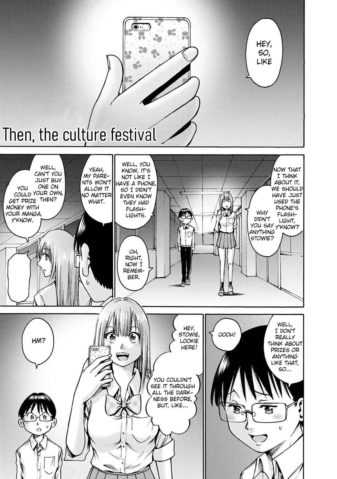 Page 23 Chapter 17 Wazato Miseteru Kamoi-san?
