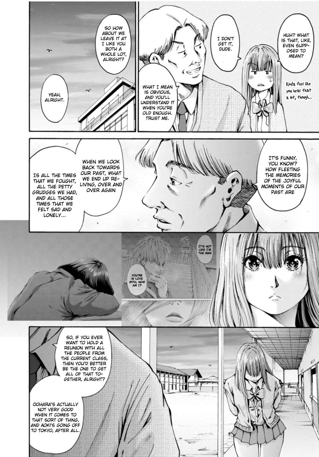 Page 18 Chapter 34 Wazato Miseteru Kamoi-san?