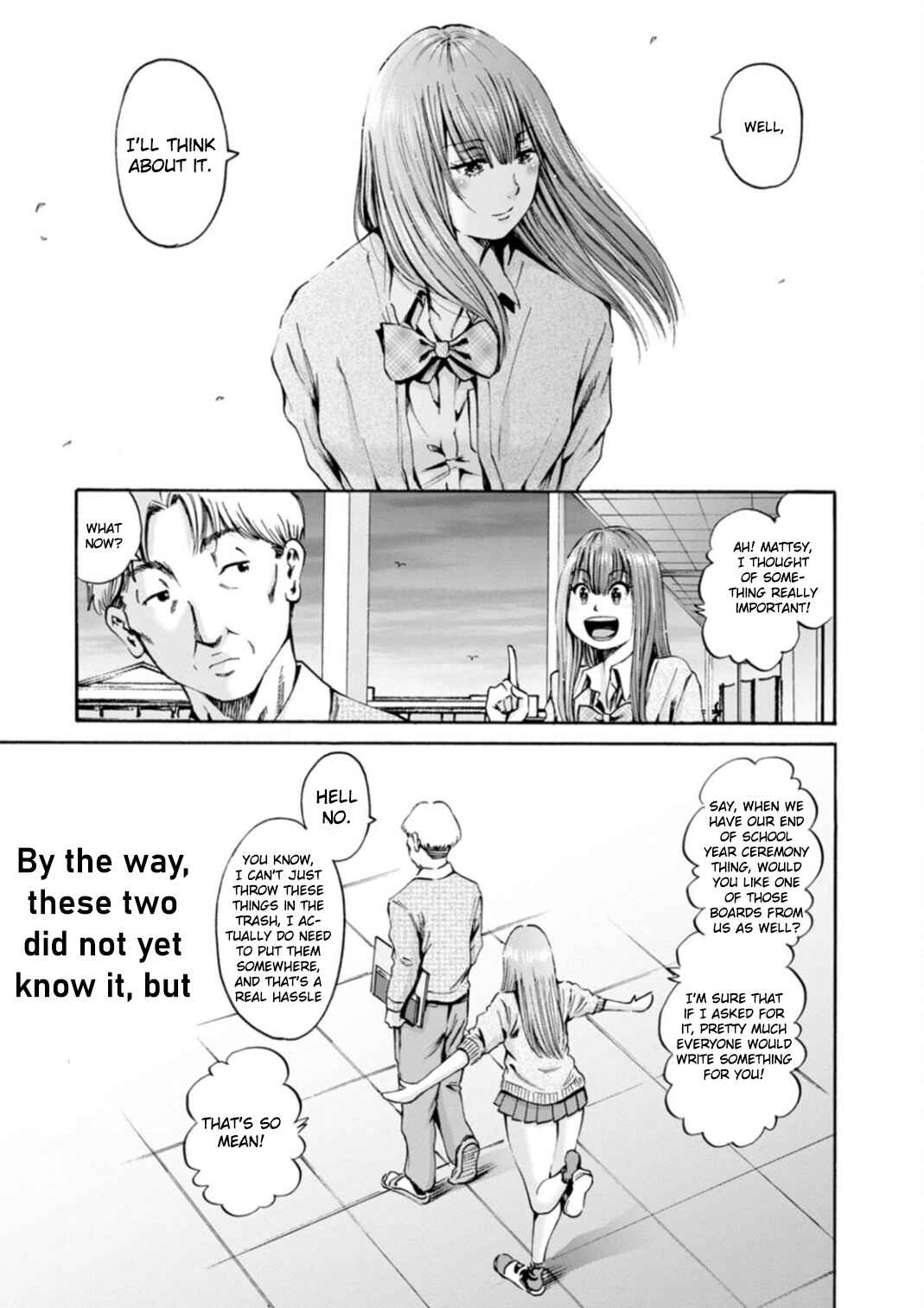 Page 19 Chapter 34 Wazato Miseteru Kamoi-san?