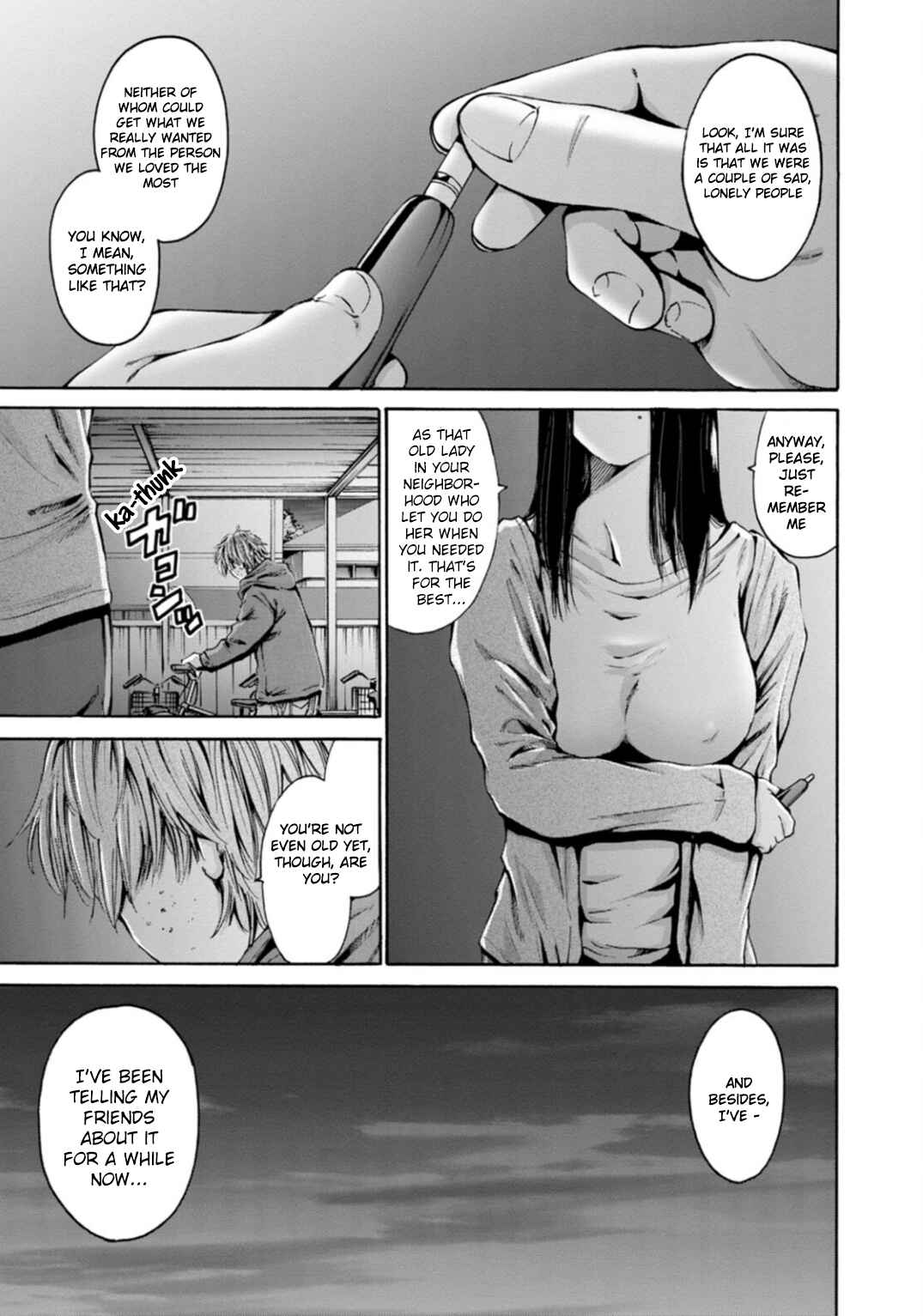 Page 23 Chapter 34 Wazato Miseteru Kamoi-san?