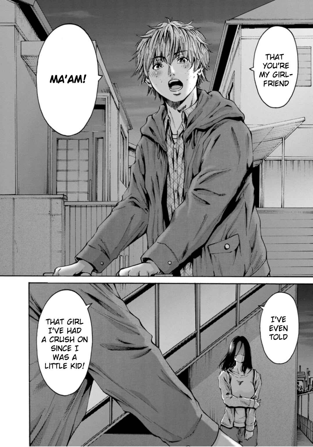 Page 24 Chapter 34 Wazato Miseteru Kamoi-san?
