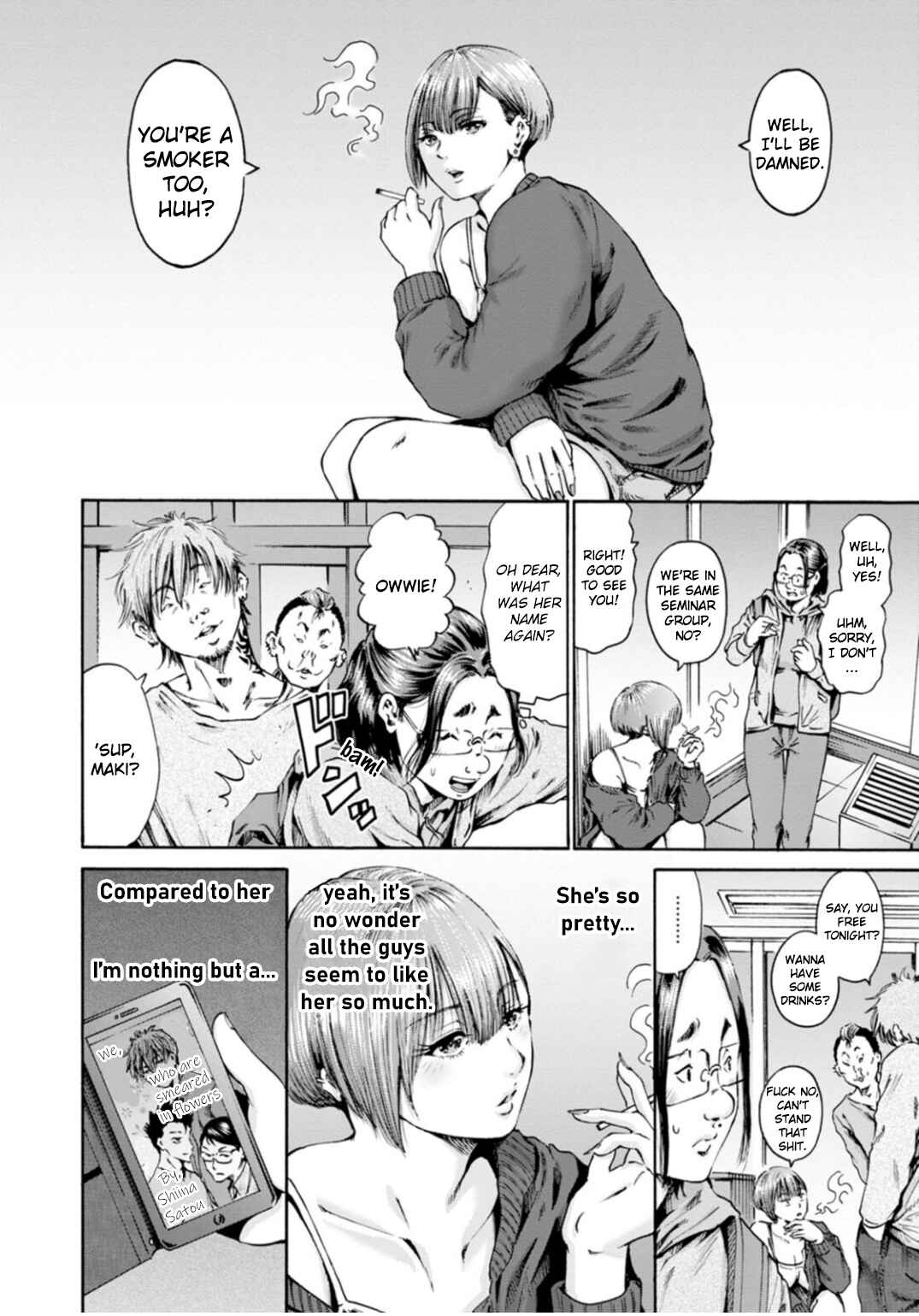 Page 10 Chapter 41 Wazato Miseteru Kamoi-san?