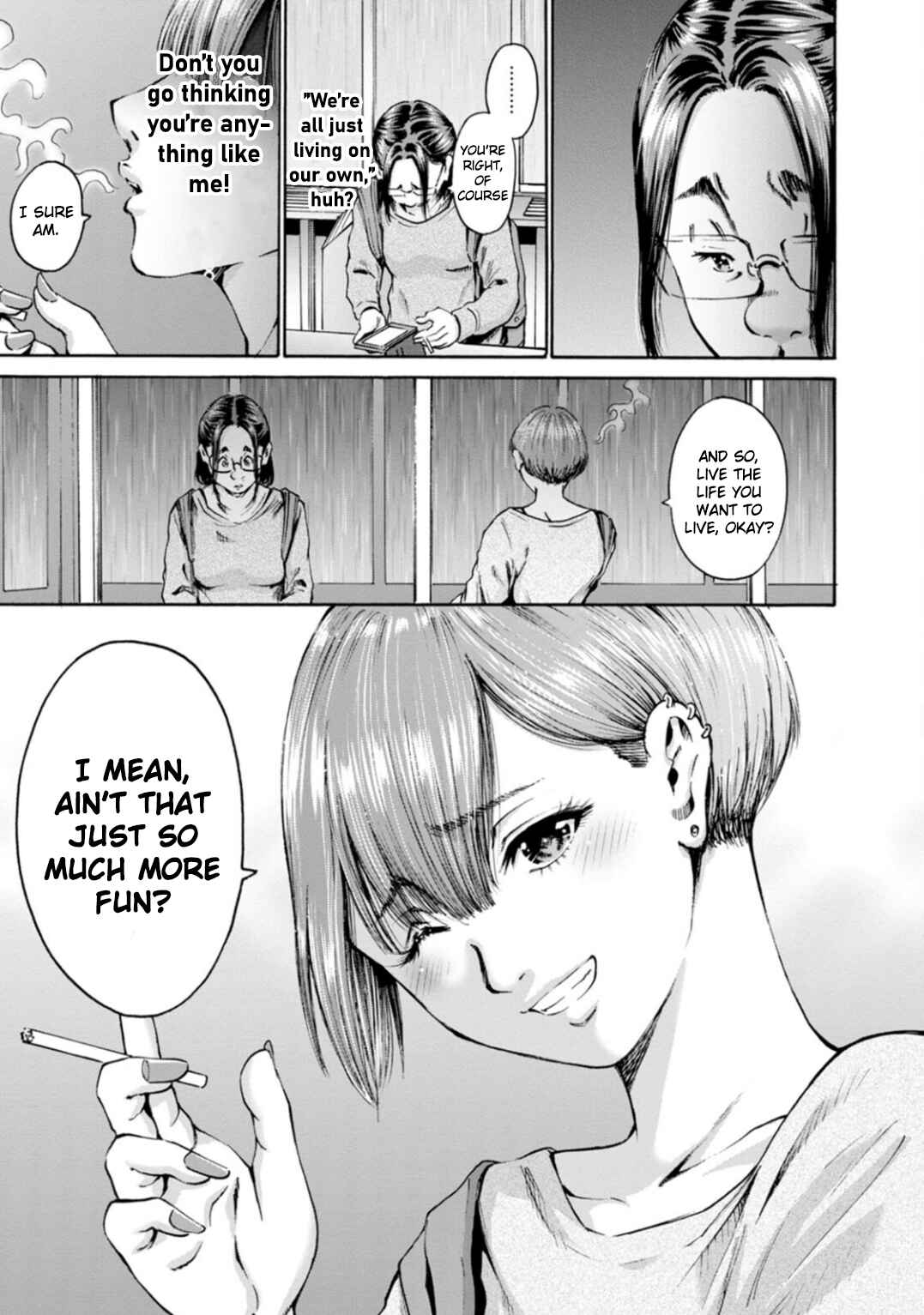 Page 17 Chapter 41 Wazato Miseteru Kamoi-san?