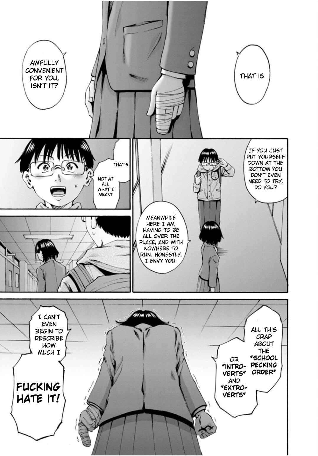 Page 24 Chapter 32 Wazato Miseteru Kamoi-san?