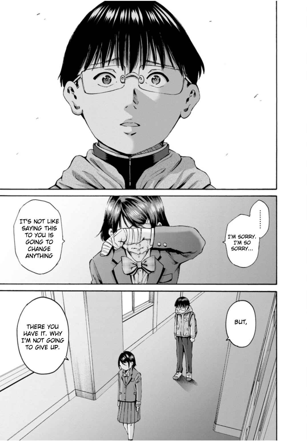 Page 26 Chapter 32 Wazato Miseteru Kamoi-san?