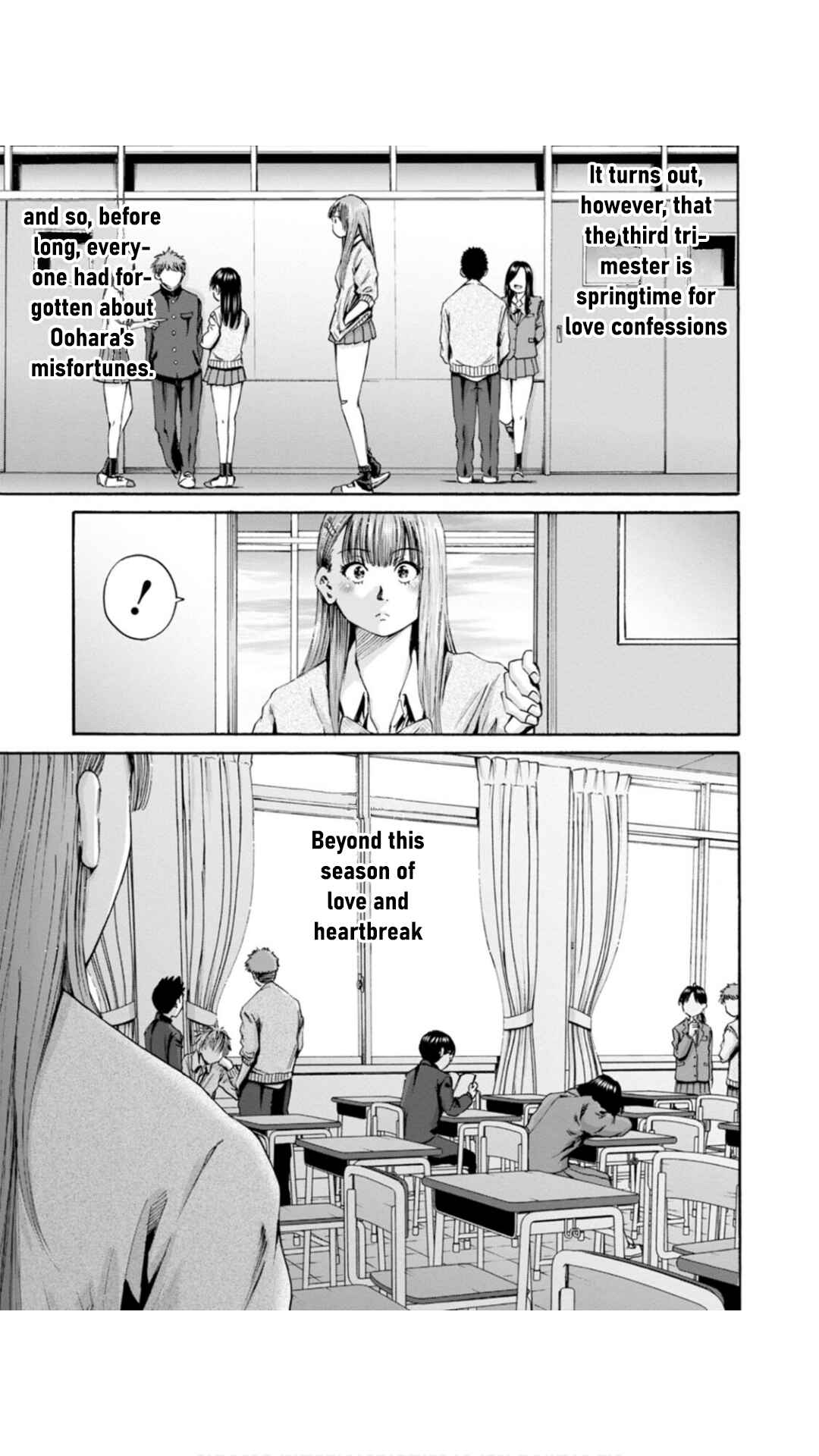 Page 28 Chapter 32 Wazato Miseteru Kamoi-san?
