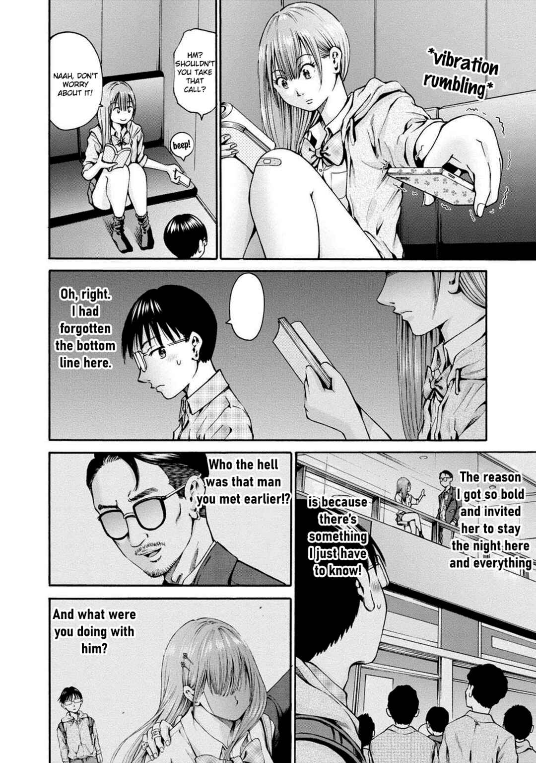 Page 10 Chapter 24 Wazato Miseteru Kamoi-san?