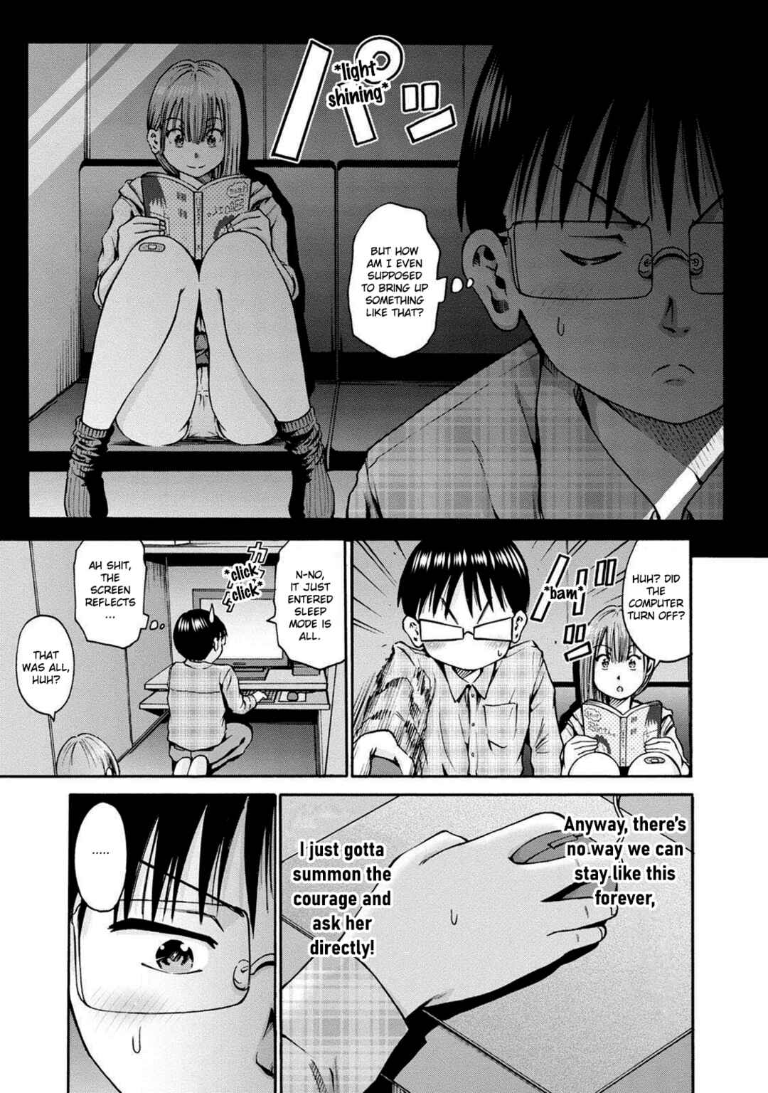 Page 11 Chapter 24 Wazato Miseteru Kamoi-san?