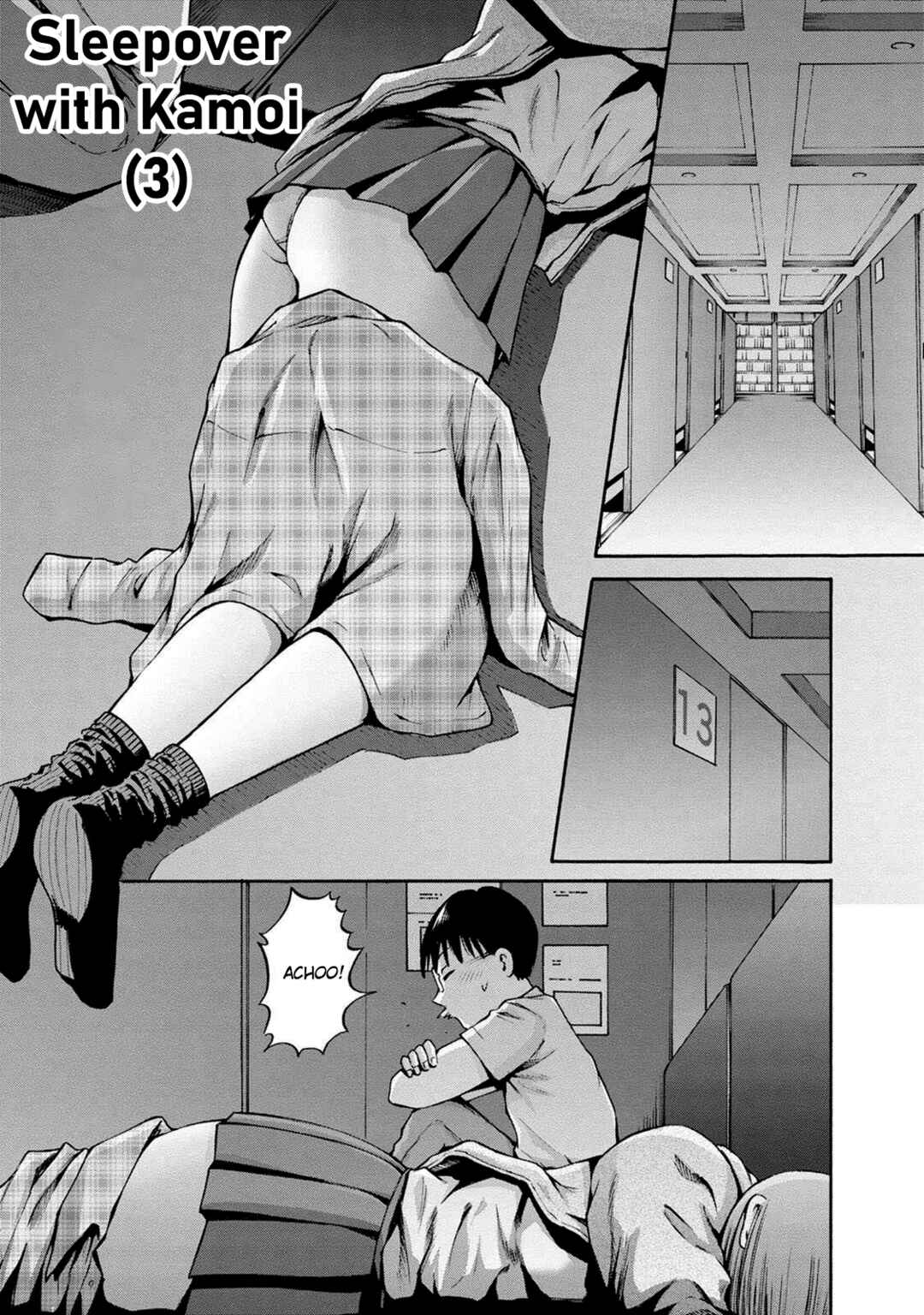 Page 17 Chapter 24 Wazato Miseteru Kamoi-san?