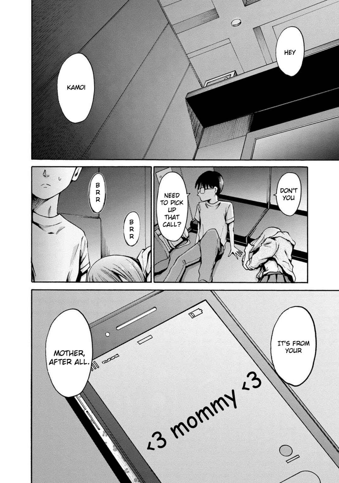 Page 22 Chapter 24 Wazato Miseteru Kamoi-san?