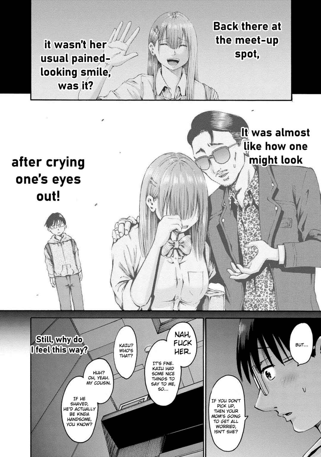 Page 26 Chapter 24 Wazato Miseteru Kamoi-san?
