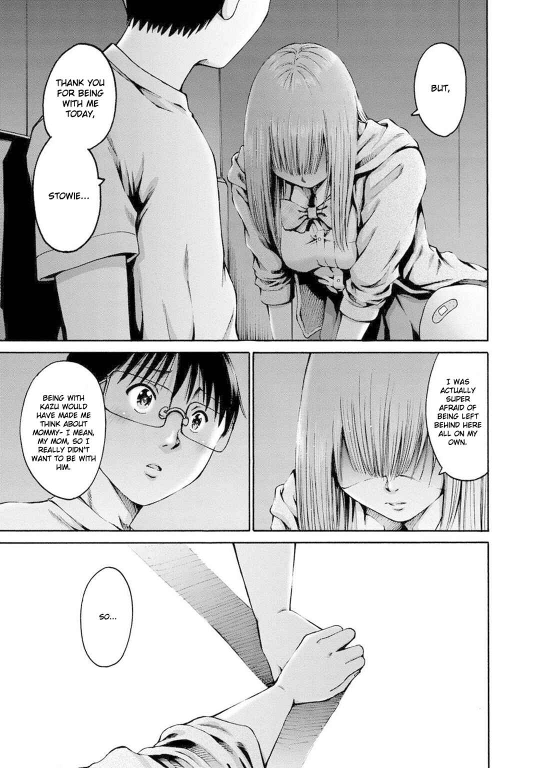 Page 29 Chapter 24 Wazato Miseteru Kamoi-san?