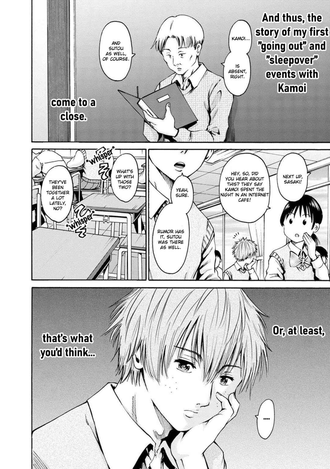 Page 36 Chapter 24 Wazato Miseteru Kamoi-san?