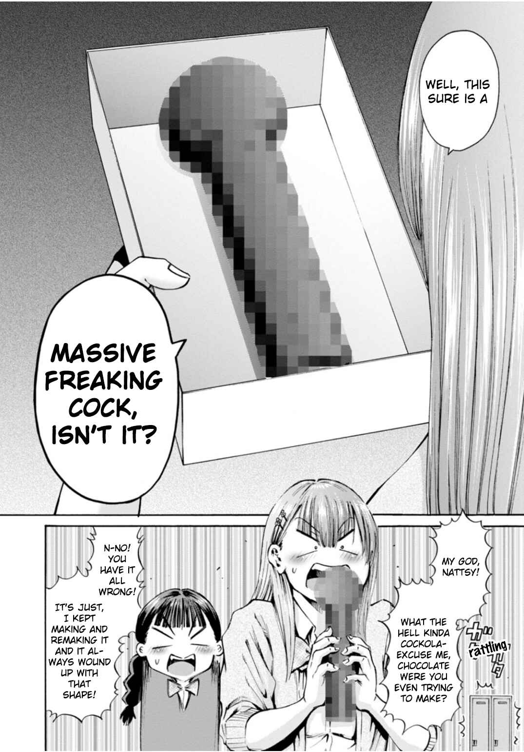 Page 16 Chapter 33 Wazato Miseteru Kamoi-san?