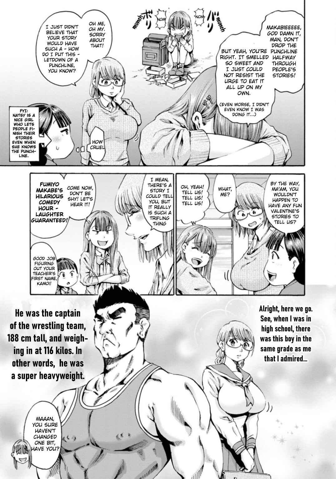 Page 9 Chapter 33 Wazato Miseteru Kamoi-san?
