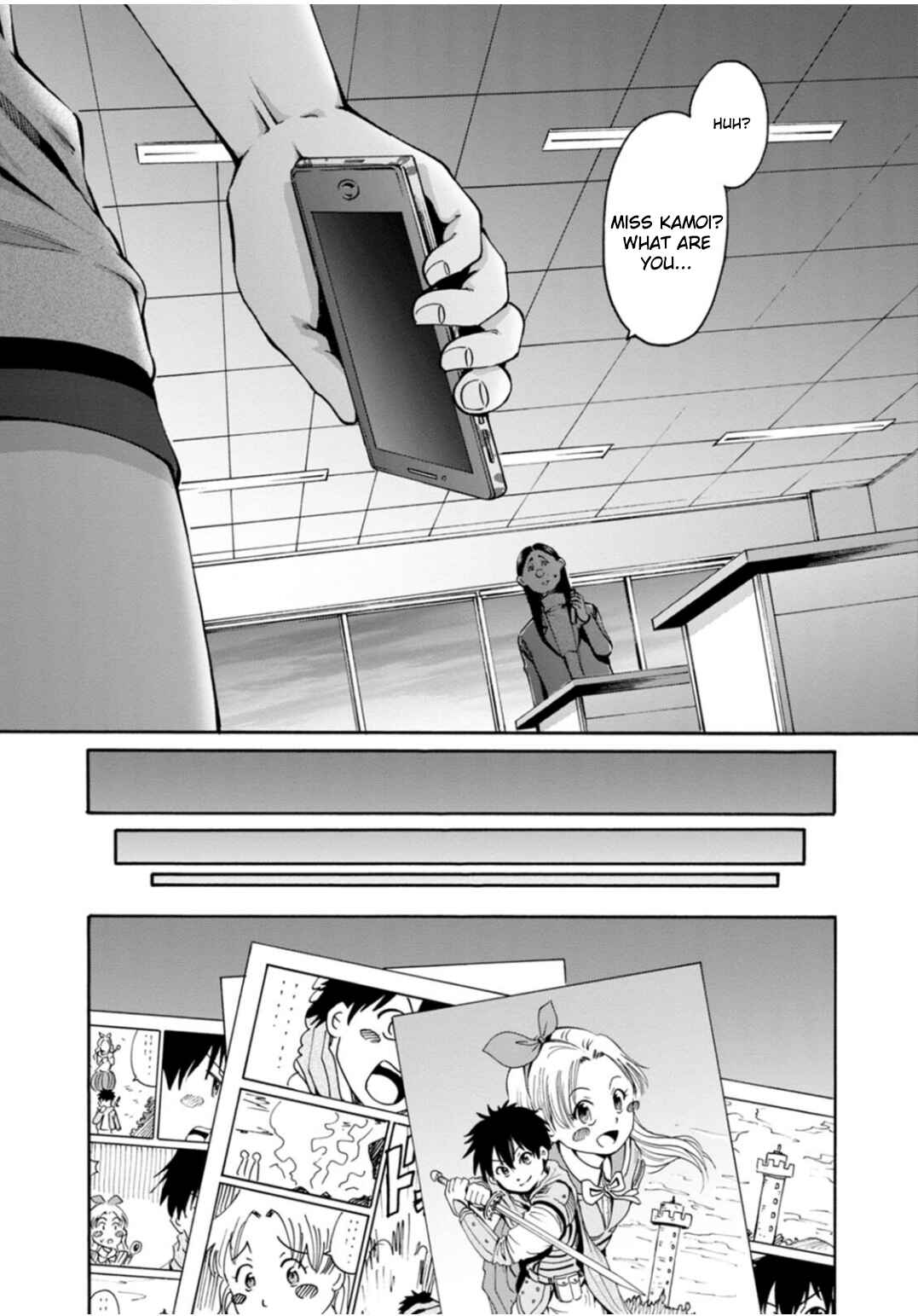 Page 14 Chapter 39 Wazato Miseteru Kamoi-san?