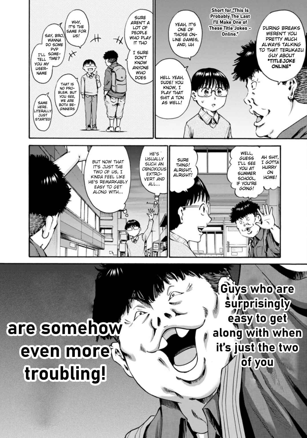 Page 18 Chapter 39 Wazato Miseteru Kamoi-san?