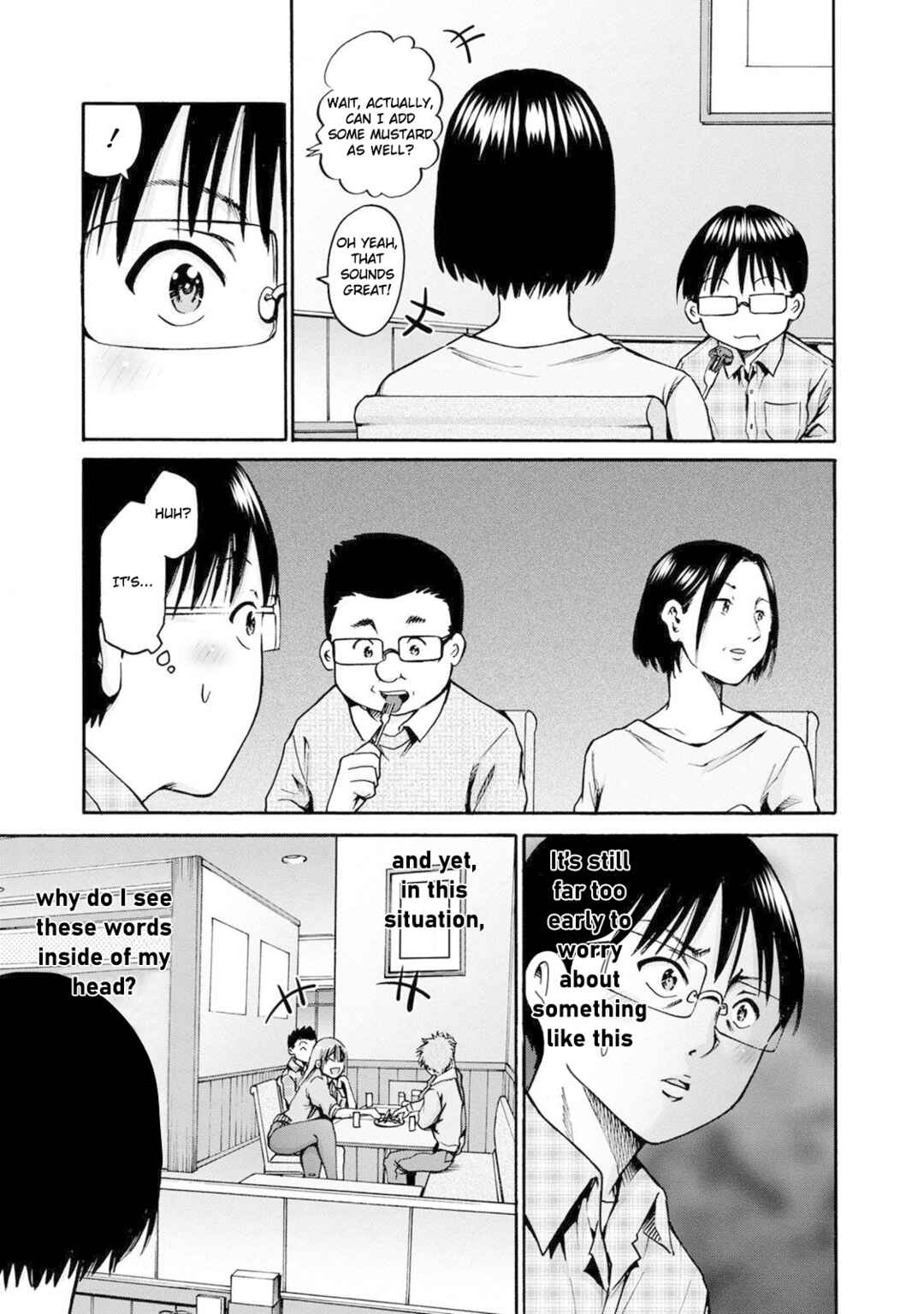 Page 13 Chapter 22 Wazato Miseteru Kamoi-san?