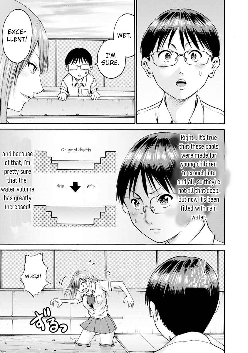 Page 17 Chapter 7 Wazato Miseteru Kamoi-san?