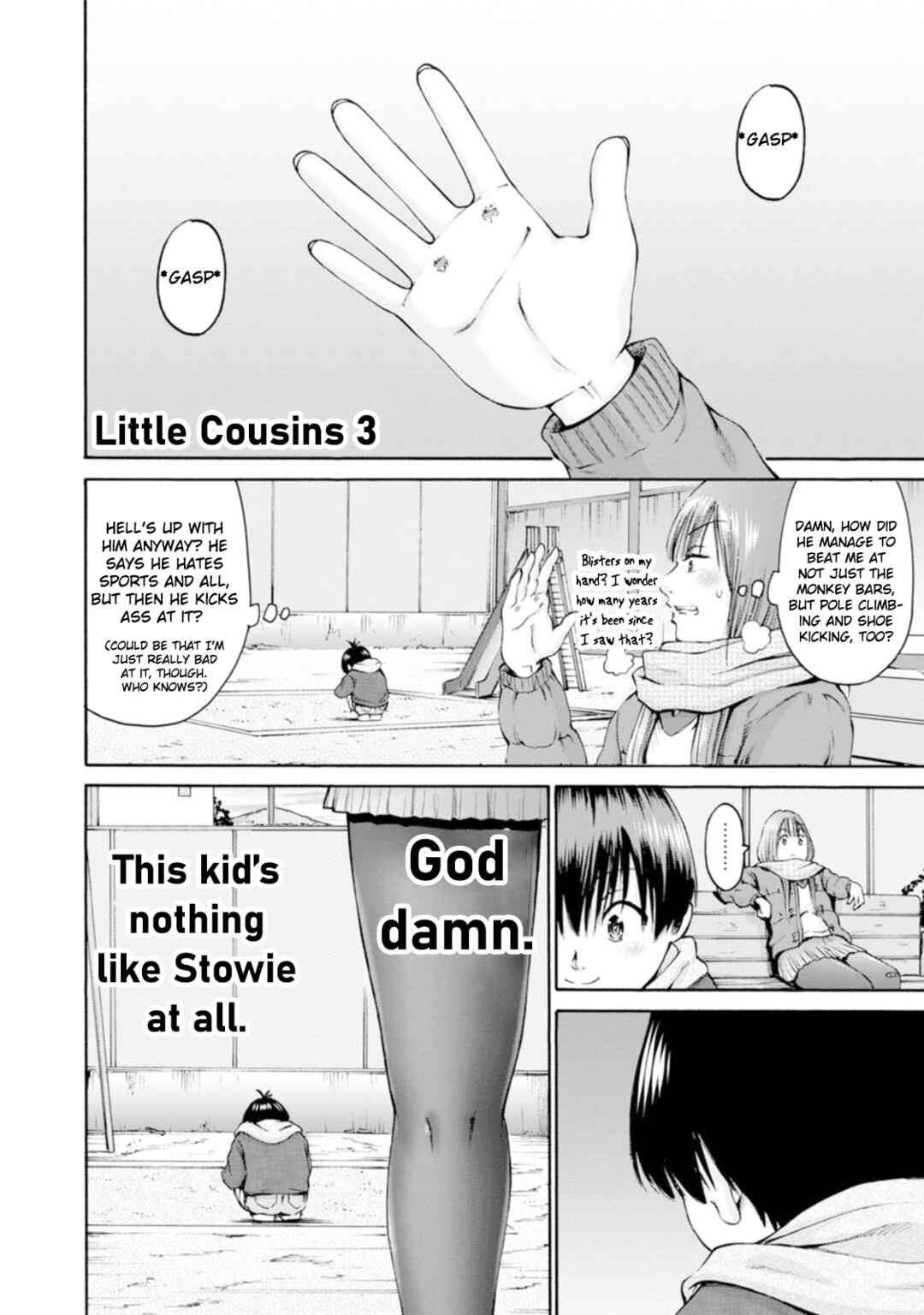 Page 16 Chapter 28 Wazato Miseteru Kamoi-san?